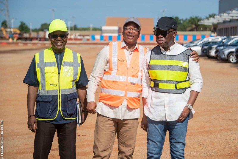 Visite de chantiers du Président de la République